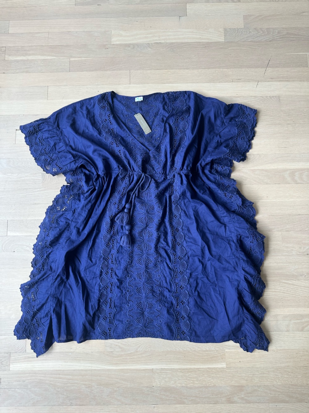J. Crew Navy Blue  Swim Coverup
